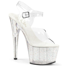 Cargar imagen en el visor de la galería, Tacones Pleaser ADORE-708MG Transparente
