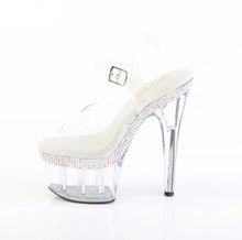 Cargar imagen en el visor de la galería, Tacones Pleaser ADORE-708MLS Transparente
