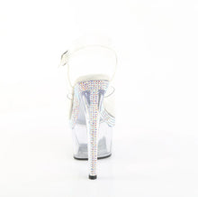 Cargar imagen en el visor de la galería, Tacones Pleaser ADORE-708MLS Transparente
