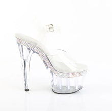 Cargar imagen en el visor de la galería, Tacones Pleaser ADORE-708MLS Transparente
