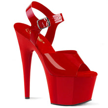 Cargar imagen en el visor de la galería, Tacones Pleaser ADORE-708N Rojo (jelly Like)
