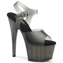 Cargar imagen en el visor de la galería, Tacones Pleaser ADORE-708N-T Negro Gradient Ahumado
