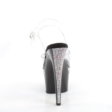Cargar imagen en el visor de la galería, Tacones Pleaser ADORE-708PHRS - Transparente Negro
