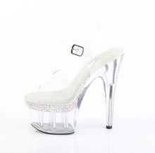 Cargar imagen en el visor de la galería, Tacones Pleaser ADORE-708PHRS Transparente
