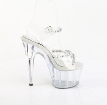 Load image into Gallery viewer, Tacones Pleaser ADORE-708PREM-STN Transparente
