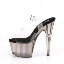 Cargar imagen en el visor de la galería, Tacones Pleaser ADORE-708T Transparente Ahumado
