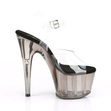 Cargar imagen en el visor de la galería, Tacones Pleaser ADORE-708T Transparente Ahumado
