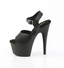 Load image into Gallery viewer, Tacones Pleaser ADORE-708UL Negro Piel Sintética
