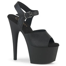 Load image into Gallery viewer, Tacones Pleaser ADORE-708UL Negro Piel Sintética
