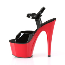 Cargar imagen en el visor de la galería, Tacones Pleaser ADORE-709 - Negro charol / Rojo
