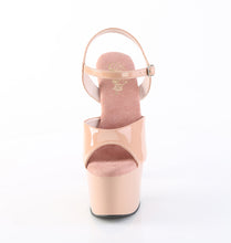 Cargar imagen en el visor de la galería, Tacones Pleaser ADORE-709 - Rosa blush charol / Rosa blush
