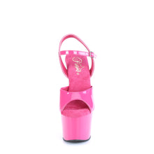 Cargar imagen en el visor de la galería, Tacones Pleaser ADORE-709 - Rosa intenso charol / Rosa intenso
