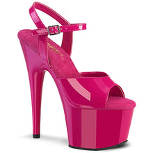 Cargar imagen en el visor de la galería, Tacones Pleaser ADORE-709 - Rosa intenso charol / Rosa intenso
