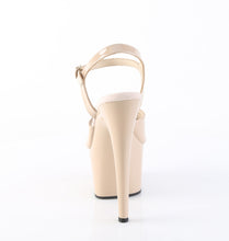 Cargar imagen en el visor de la galería, Tacones Pleaser ADORE-709 - Nude charol / Nude
