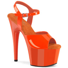Cargar imagen en el visor de la galería, Tacones Pleaser ADORE-709 - Naranja charol / Naranja
