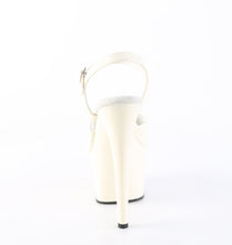 Cargar imagen en el visor de la galería, Tacones Pleaser ADORE-709 - Blanco roto piel sintética / Blanco roto mate

