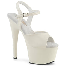 Cargar imagen en el visor de la galería, Tacones Pleaser ADORE-709 - Blanco roto piel sintética / Blanco roto mate
