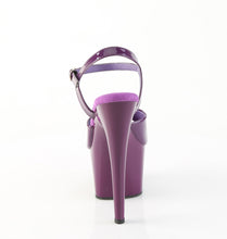 Cargar imagen en el visor de la galería, Tacones Pleaser ADORE-709 - Morado charol / Morado
