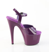 Cargar imagen en el visor de la galería, Tacones Pleaser ADORE-709 - Morado charol / Morado
