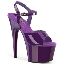 Cargar imagen en el visor de la galería, Tacones Pleaser ADORE-709 - Morado charol / Morado
