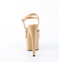 Cargar imagen en el visor de la galería, Tacones Pleaser ADORE-709 - Toffee charol / Toffee

