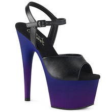 Cargar imagen en el visor de la galería, Tacones Pleaser ADORE-709BP Negro Piel Sintética

