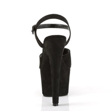 Carregar imagem no visualizador da galeria, Tacones Pleaser ADORE-709FS Negro Faux Suede
