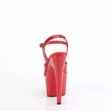 Load image into Gallery viewer, Tacones Pleaser ADORE-709GP Ruby Rojo Purpurina
