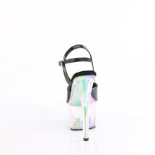 Cargar imagen en el visor de la galería, Tacones Pleaser ADORE-709HT Negro Holo Tinted
