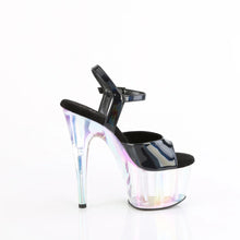 Cargar imagen en el visor de la galería, Tacones Pleaser ADORE-709HT Negro Holo Tinted
