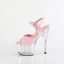 Load image into Gallery viewer, Tacones Pleaser ADORE-709HT B. Rosa Holo
