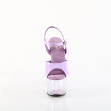 Cargar imagen en el visor de la galería, Tacones Pleaser ADORE-709HT Lavanda Holo Tinted
