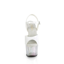 Cargar imagen en el visor de la galería, Tacones Pleaser ADORE-709HT Blanco Holo Tinted
