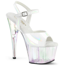 Cargar imagen en el visor de la galería, Tacones Pleaser ADORE-709HT Blanco Holo Tinted
