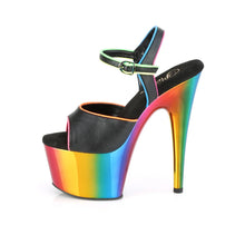 Cargar imagen en el visor de la galería, Tacones Pleaser ADORE-709RC-02 Negro Piel Sintética
