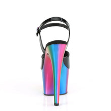 Carregar imagem no visualizador da galeria, Tacones Pleaser ADORE-709RC Negro Charol Rainbow
