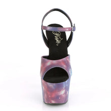 Carregar imagem no visualizador da galeria, Tacones Pleaser ADORE-709REFL Morado Azul Reflective
