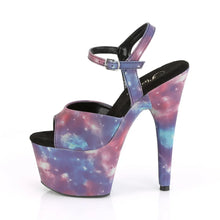 Carregar imagem no visualizador da galeria, Tacones Pleaser ADORE-709REFL Morado Azul Reflective
