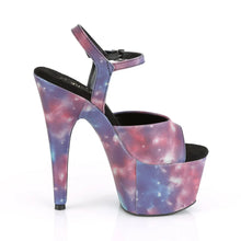 Carregar imagem no visualizador da galeria, Tacones Pleaser ADORE-709REFL Morado Azul Reflective
