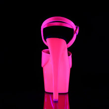 Load image into Gallery viewer, Tacones Pleaser ADORE-709UV Neon H. Rosa
