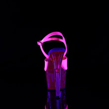 Load image into Gallery viewer, Tacones Pleaser ADORE-709UVT Neon H. Rosa
