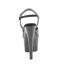 Cargar imagen en el visor de la galería, Tacones Pleaser ADORE-709WR - Negro Charol
