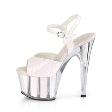 Carregar imagem no visualizador da galeria, Tacones Pleaser ADORE-710G Opal Purpurina Inserts
