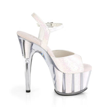 Carregar imagem no visualizador da galeria, Tacones Pleaser ADORE-710G Opal Purpurina Inserts
