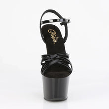 Carregar imagem no visualizador da galeria, Tacones Pleaser ADORE-717 Negro Charol
