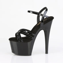 Carregar imagem no visualizador da galeria, Tacones Pleaser ADORE-717 Negro Charol

