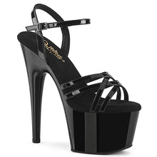 Carregar imagem no visualizador da galeria, Tacones Pleaser ADORE-717 Negro Charol
