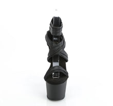 Load image into Gallery viewer, Tacones Pleaser ADORE-720 Negro Piel Sintética
