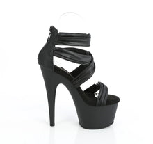 Load image into Gallery viewer, Tacones Pleaser ADORE-720 Negro Piel Sintética
