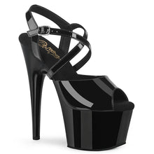 Cargar imagen en el visor de la galería, Tacones Pleaser ADORE-724 Negro Charol
